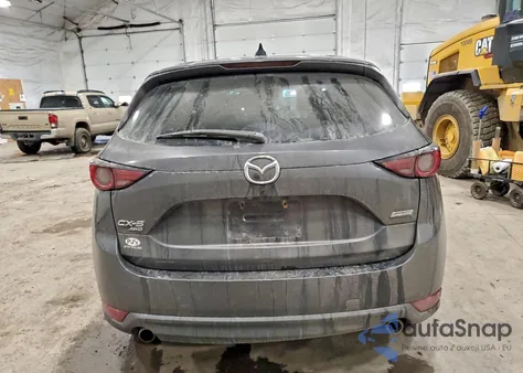 2018 Mazda Cx-5 Grand Touring from USA, damaged, VIN JM3KFBDM0J0312926